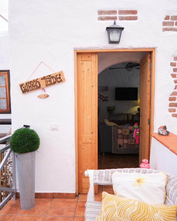 Cuarto Teide Apartamento Santo Domingo La Guancha Buitenkant foto